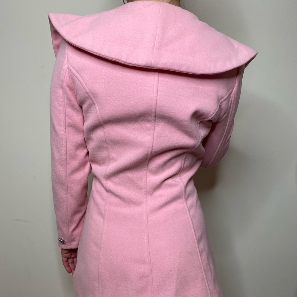 Pink wool jacket 💖 - Picture 2 of 4